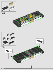 LEGO 10333 instructions page 64 – build guide