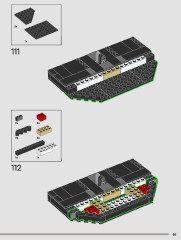 LEGO 10333 instructions page 65 – build guide