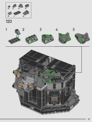 LEGO 10333 instructions page 73 – build guide
