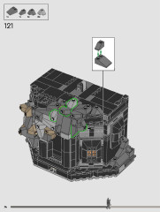 LEGO 10333 instructions page 74 – build guide