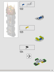 LEGO 10333 instructions page 75 – build guide