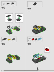 LEGO 10333 instructions page 76 – build guide