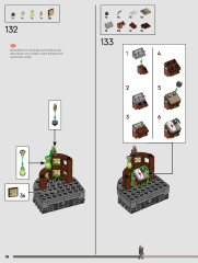 LEGO 10333 instructions page 78 – build guide