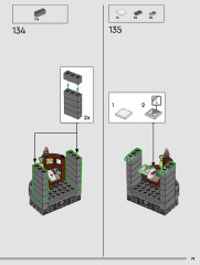 LEGO 10333 instructions page 79 – build guide