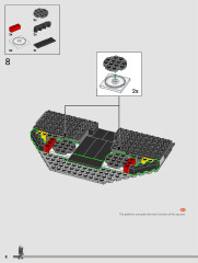 LEGO 10333 instructions page 8 – build guide