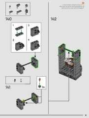 LEGO 10333 instructions page 81 – build guide