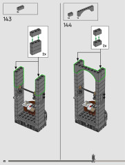 LEGO 10333 instructions page 82 – build guide