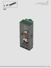 LEGO 10333 instructions page 85 – build guide