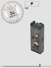 LEGO 10333 instructions page 86 – build guide