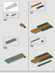 LEGO 10333 instructions page 87 – build guide