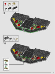 LEGO 10333 instructions page 9 – build guide