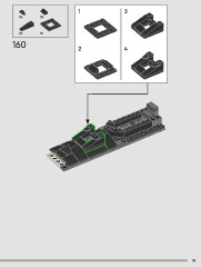 LEGO 10333 instructions page 91 – build guide