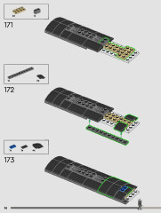 LEGO 10333 instructions page 96 – build guide