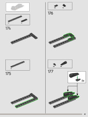 LEGO 10333 instructions page 97 – build guide