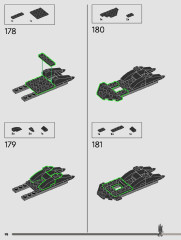LEGO 10333 instructions page 98 – build guide