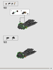 LEGO 10333 instructions page 99 – build guide