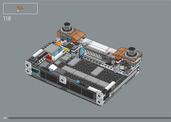 LEGO 10334 instructions page 100 – build guide