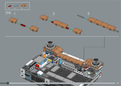 LEGO 10334 instructions page 101 – build guide