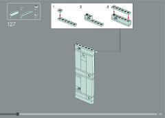 LEGO 10334 instructions page 105 – build guide