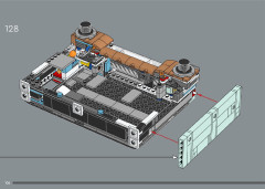 LEGO 10334 instructions page 106 – build guide