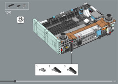 LEGO 10334 instructions page 107 – build guide