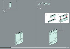LEGO 10334 instructions page 109 – build guide