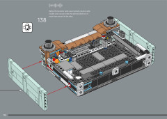 LEGO 10334 instructions page 112 – build guide