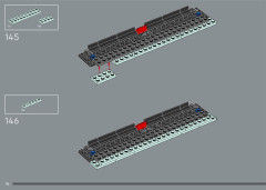 LEGO 10334 instructions page 116 – build guide