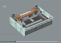 LEGO 10334 instructions page 119 – build guide
