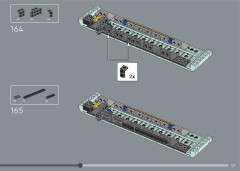 LEGO 10334 instructions page 127 – build guide
