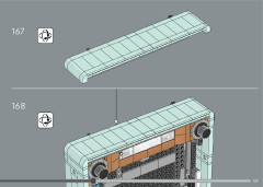 LEGO 10334 instructions page 129 – build guide