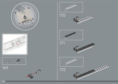 LEGO 10334 instructions page 130 – build guide