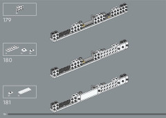 LEGO 10334 instructions page 134 – build guide