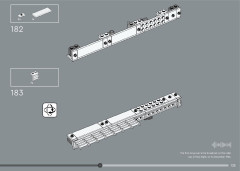 LEGO 10334 instructions page 135 – build guide