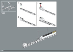 LEGO 10334 instructions page 138 – build guide