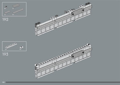 LEGO 10334 instructions page 140 – build guide