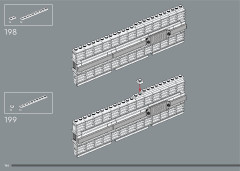 LEGO 10334 instructions page 144 – build guide