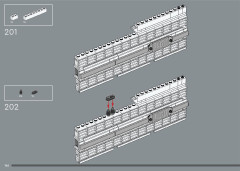 LEGO 10334 instructions page 146 – build guide