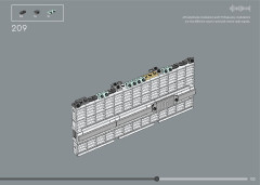 LEGO 10334 instructions page 153 – build guide