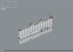 LEGO 10334 instructions page 154 – build guide