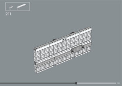 LEGO 10334 instructions page 155 – build guide