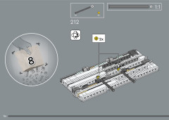 LEGO 10334 instructions page 156 – build guide