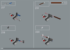 LEGO 10334 instructions page 158 – build guide