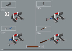 LEGO 10334 instructions page 160 – build guide