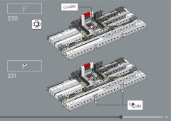 LEGO 10334 instructions page 163 – build guide