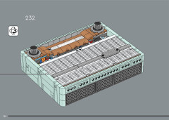 LEGO 10334 instructions page 164 – build guide