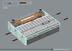 LEGO 10334 instructions page 165 – build guide