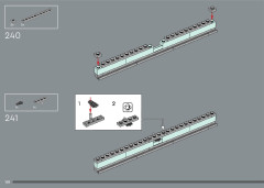 LEGO 10334 instructions page 168 – build guide