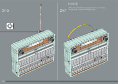 LEGO 10334 instructions page 172 – build guide