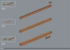 LEGO 10334 instructions page 174 – build guide
